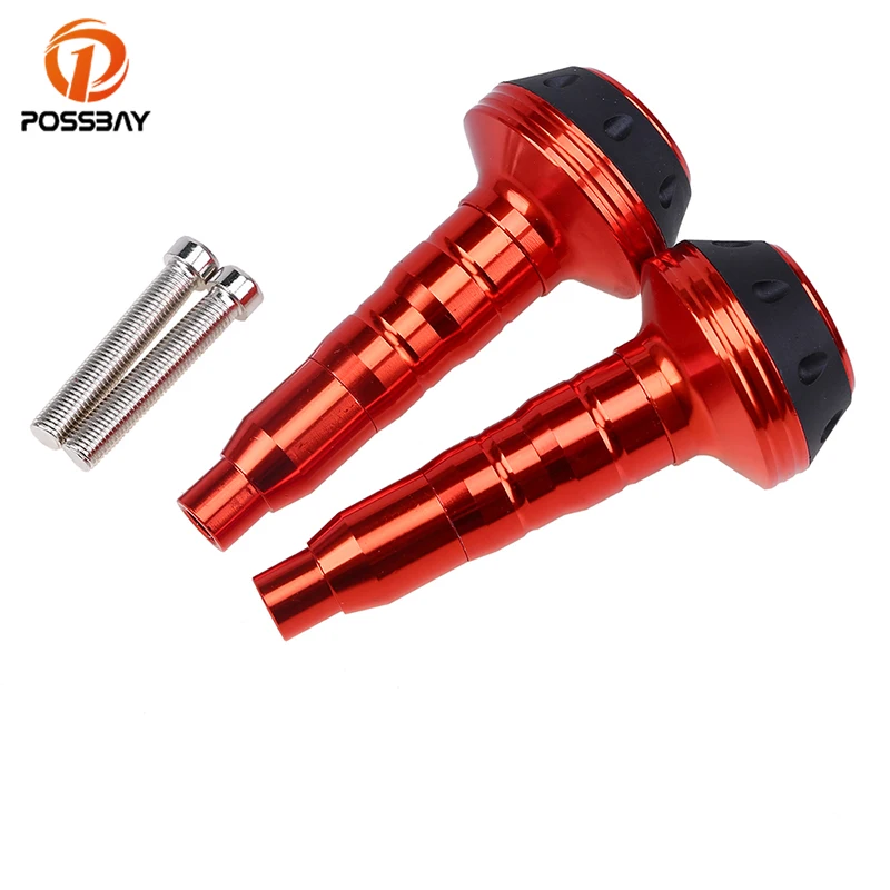 Posbay мотоциклетная рама ползунок защита от падения двигателя для 10 мм монтажное