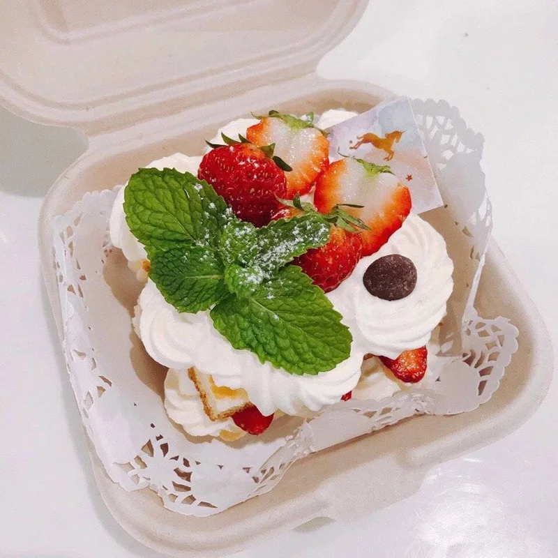 5/20/50 шт. одноразовые Экологически Чистые контейнеры для еды