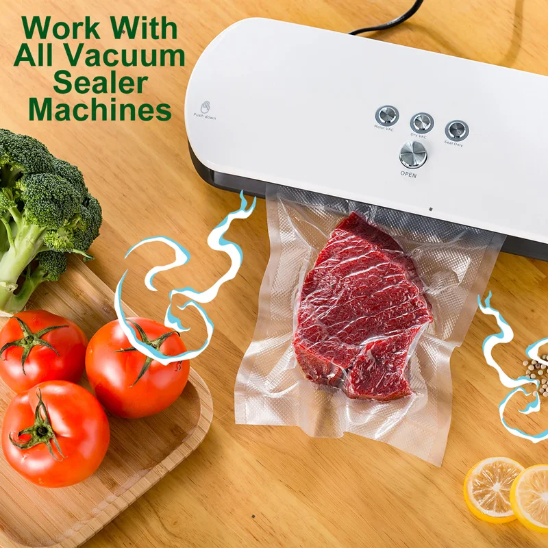 Вакуумные пакеты TAILI для пищевых продуктов вакуумный упаковщик пищевая свежесть