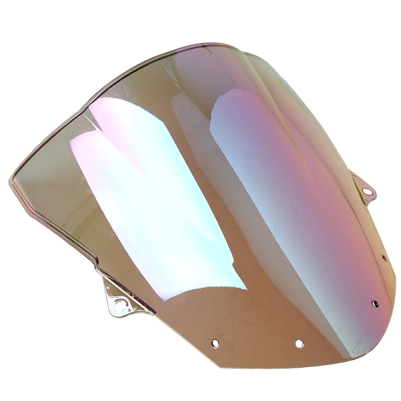 Лобовое стекло POSSBAY для мотоцикла Kawasaki Ninja ZX6R 2009-2015 09 10 11 12 13 14 15 аксессуары скутера