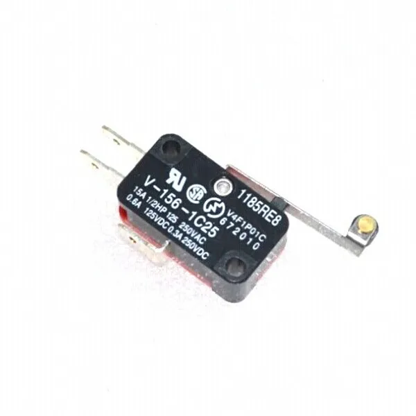 Флуоресцентный микропереключатель SPDT флуоресцентный 15 А | Электронные