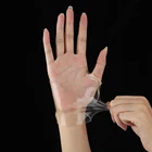 Новые силиконовые браслеты, прозрачный защитный бандаж для рук, спортивный браслет для баскетбола, бадминтона, поддерживающий компресс для запястья