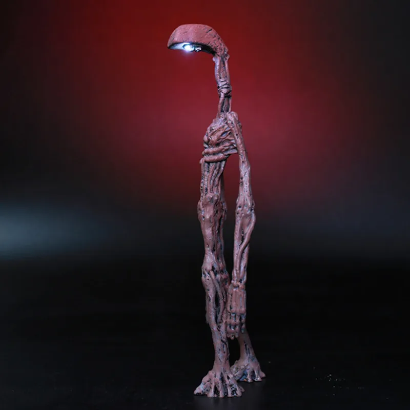 Экшн фигурка с головой сирены SCP 6789 уличная лампа голова забавного парня