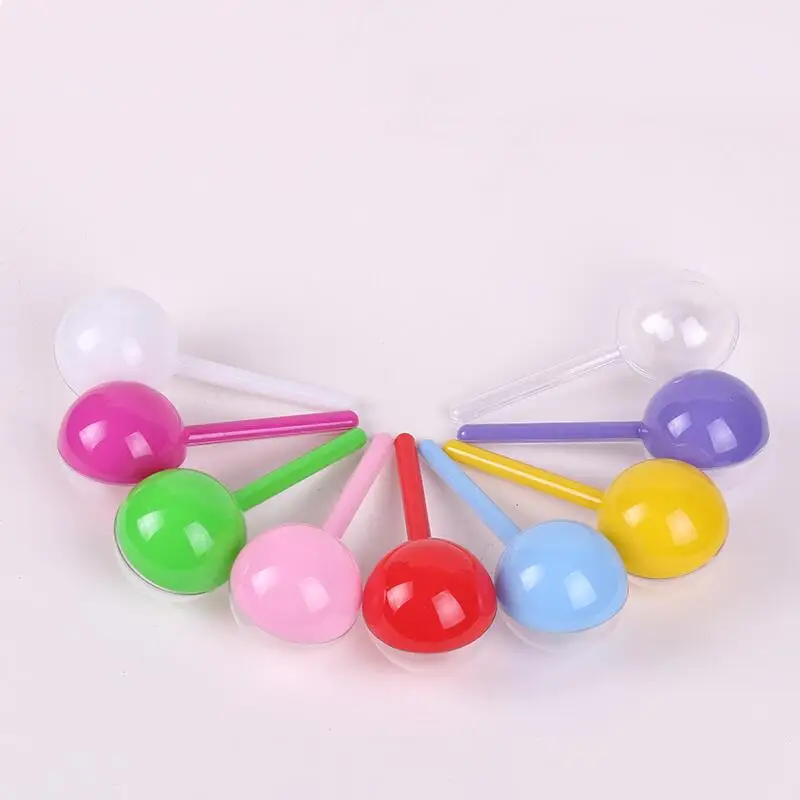 

Plastic Round Stick Candy Boxes Novelty Lollipop Shape Gift Wrap For Wedding Favors Party Gifts Souvenir LX7968