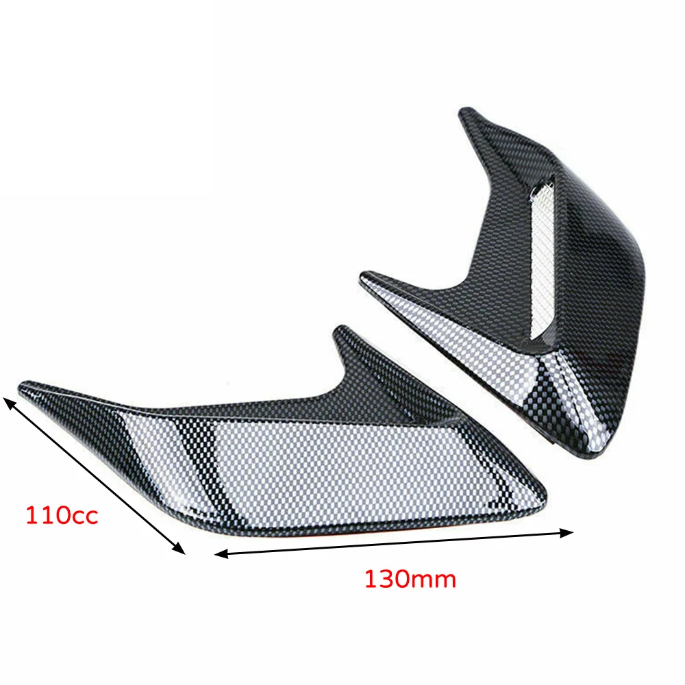 

1 Set Car Hood Side Fake Air Vent Outlet Grille Intake Trim For BMW
