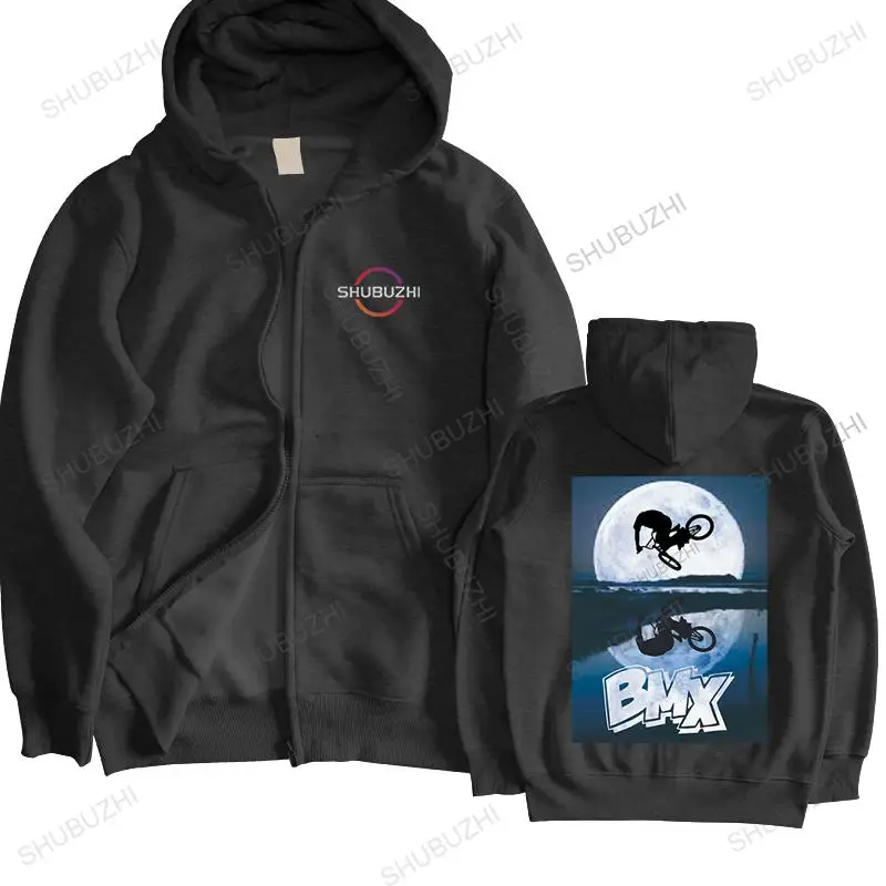 

Men sweatshirt streetwear spring pullover BMX MOONSCAPE LOGO new arrived homme loose vintage style autumn hoodie for boys