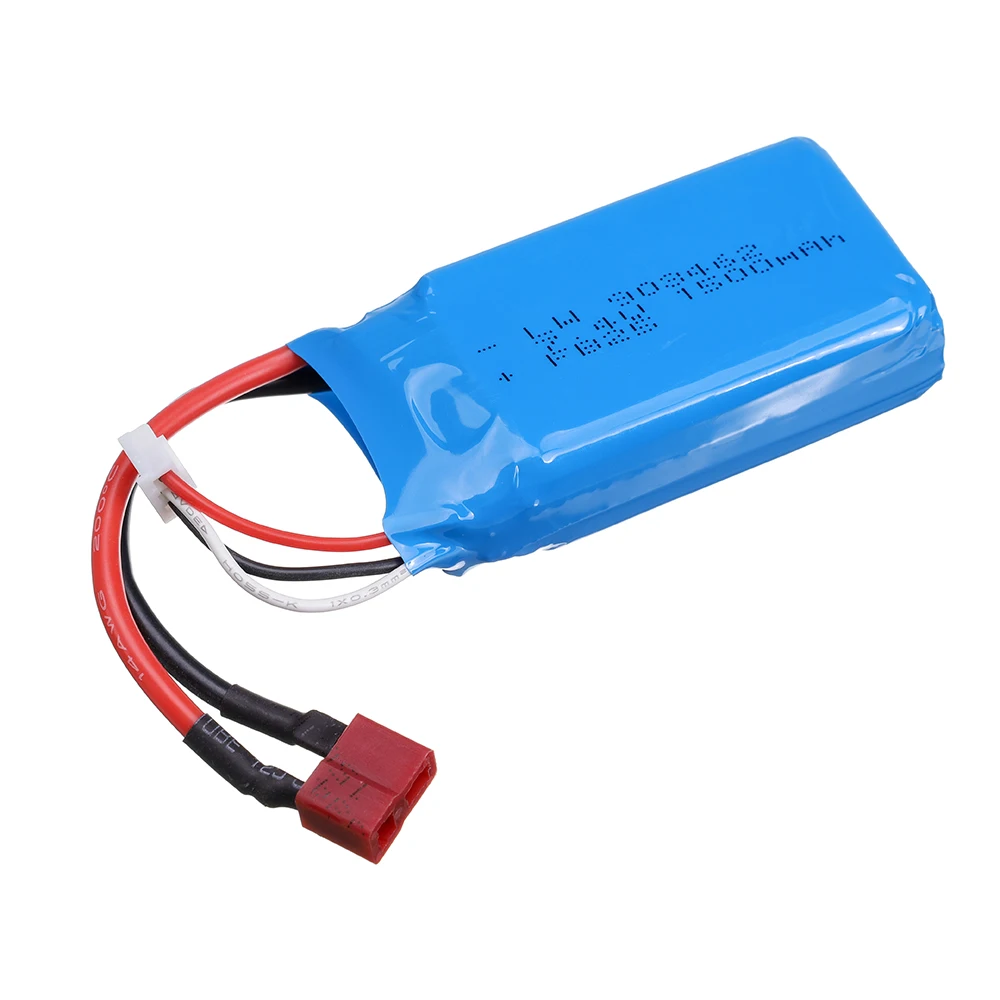 74 v 1500mah 2s lipo батарея для q39 wltoys a959 b a969 b a979 b k929 b rc пуст