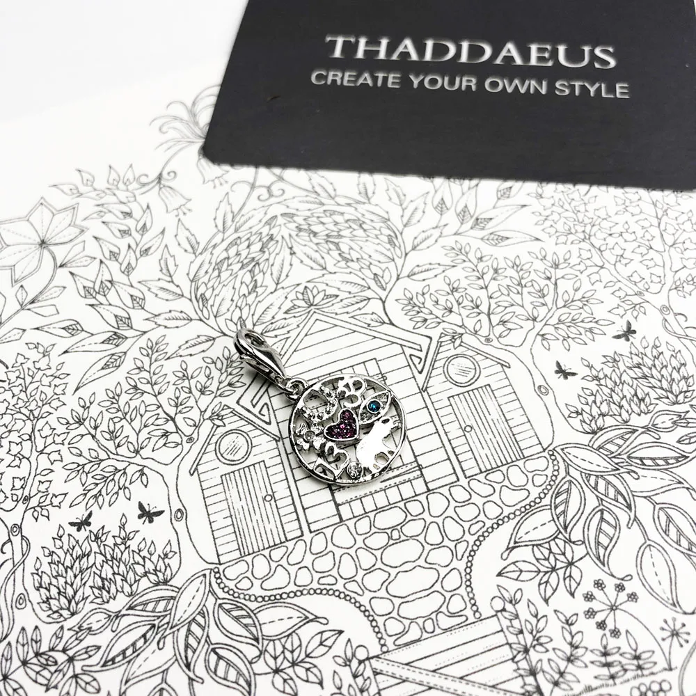 

Charm Pendant Fortune Lucky Symbols,2019 Brand New Europe Style Jewelry For Women Men Gift In 925 Sterling Silver Fit Bracelet