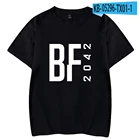 Футболка мужская с коротким рукавом и принтом поле боя