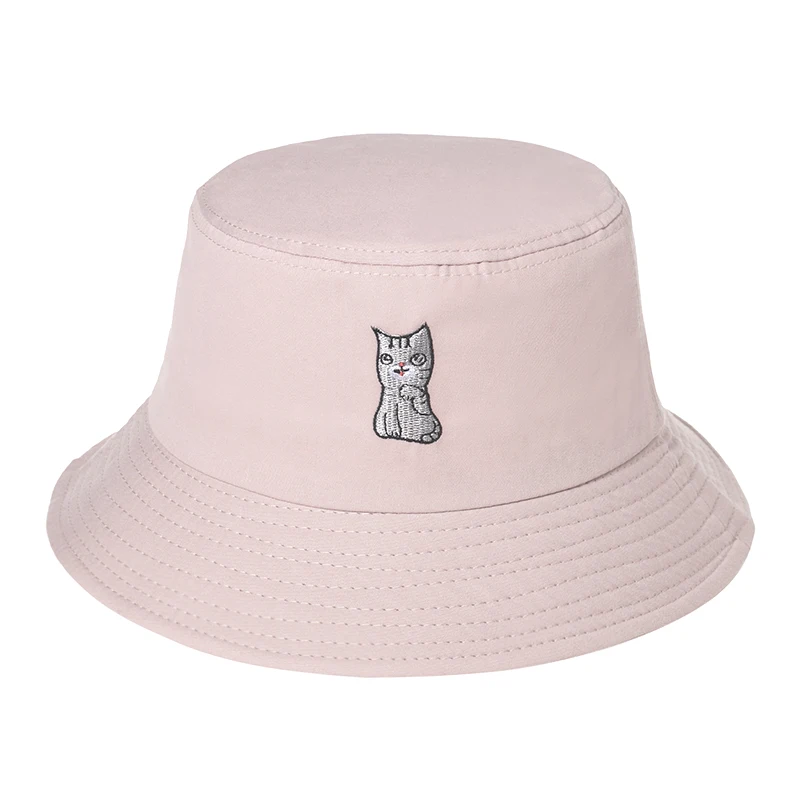 Женская рыболовная Кепка FOXMOTHER черная розовая оранжевая Белая ведро с рисунком