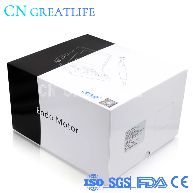 

Dental Equipment LCD Display Dental Wireless Coxo C Smart 1 Endomotor with Apex Locator