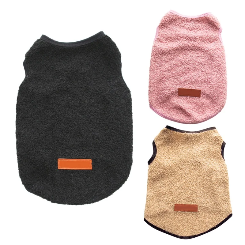 Одежда для собак одежда щенков флисовая маленьких и средних питомцев кошек