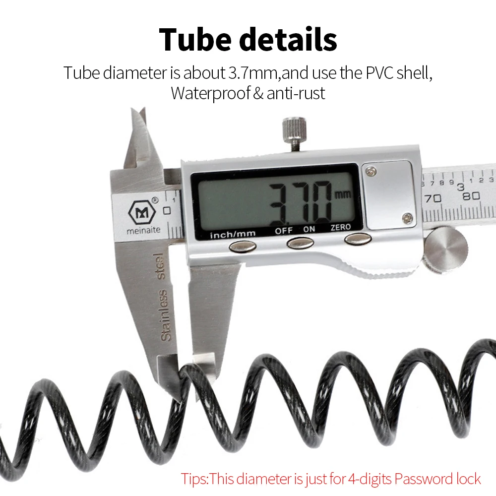 CoolChange Велосипедный Замок Безопасный металлический Противоугонный открытый