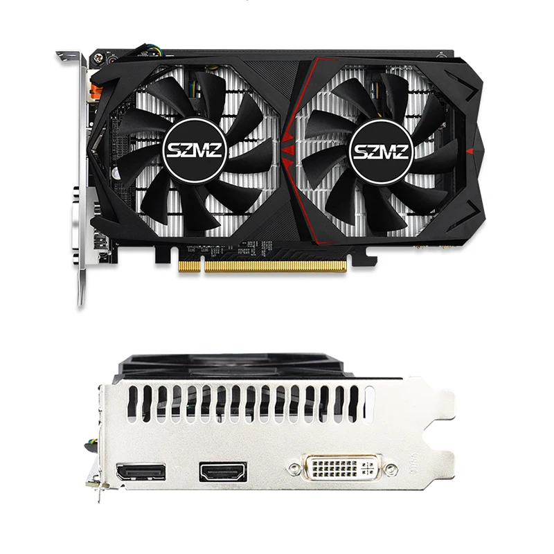 SZMZ Видеокарта GTX 960 2 Гб GPU 128Bit GDDR5 графические карты для nVIDIA VGA Geforce GTX960 графическая