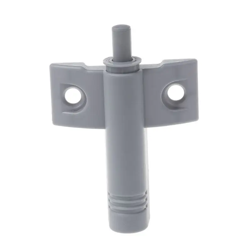 10x Soft Quiet Close Kitchen Cabinet Door Drawer Closer Damper Buffers+Screws Grey