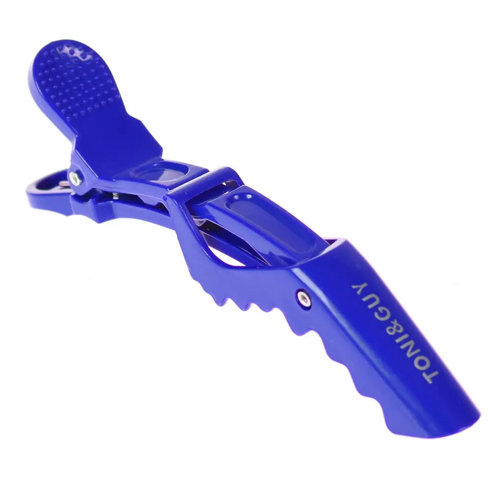 1 х черные зажимы для парикмахерской зажим когтей пластиковая пряжка под