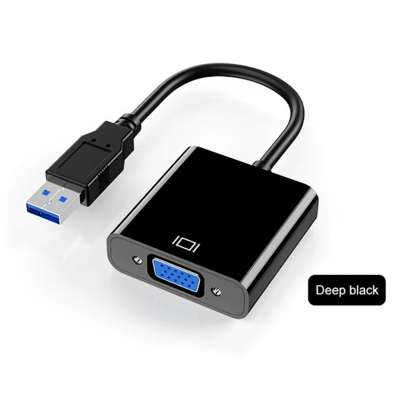 USB 3 0 к VGA видео графический дисплей карты внешний адаптер кабель для ТВ |