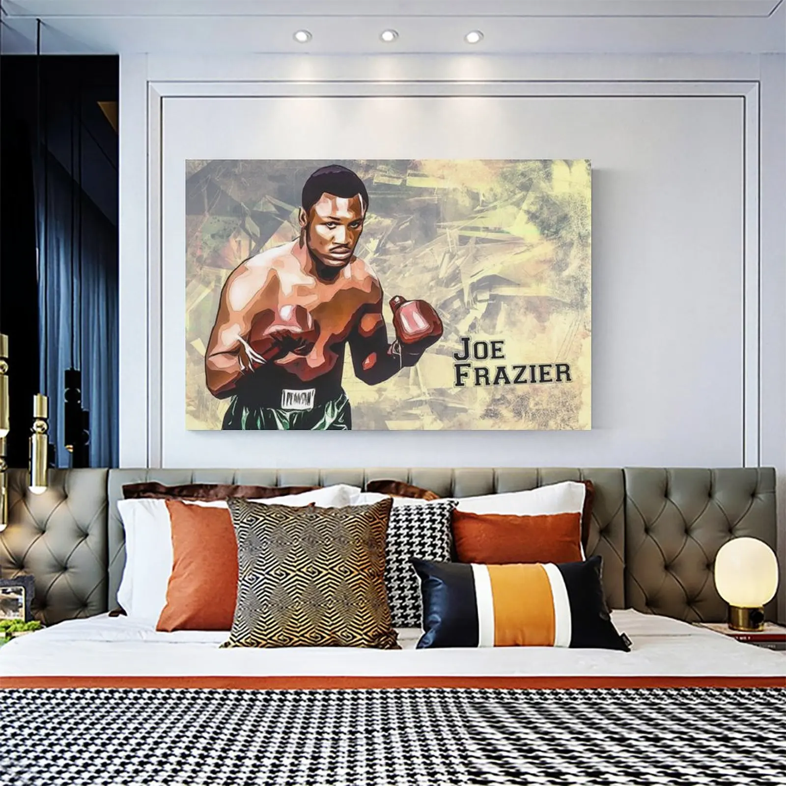 

Настенный плакат Джо Фрейзера, искусство на холсте, постеры для гостиной, картина для спальни