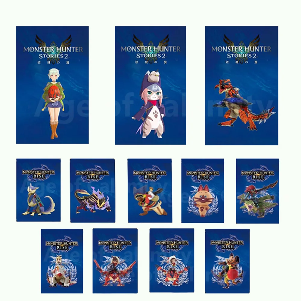 Monster Hunter Rise amxxbo Card Stories 2: Wings of Ruin card ENA Razewing Ratha Tsukino NS Switch | Безопасность и защита
