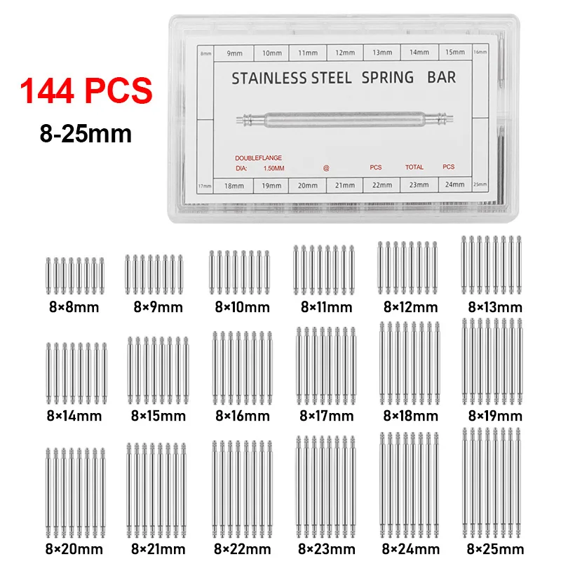 Набор инструментов для ремонта часов 8-25 мм