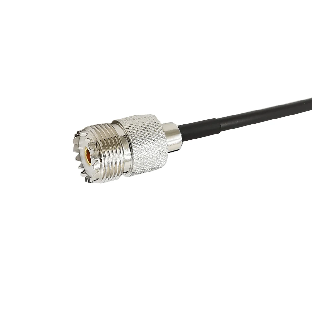 RG174 MCX Male Straight to UHF Female SO239 SO-239 Jack Coax RF Pigtail Cable | Обустройство дома