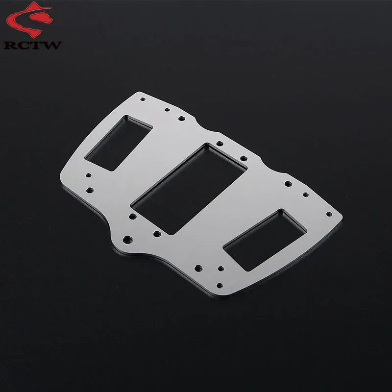 

CNC Servo Fixing Plate for 1/6 FG Monster Hummer Truck ROFUN ROVAN Big Monster 4WD RC CAR PARTS