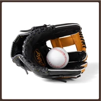 leather baseball glove training accessories baseball batting gloves training equipment luva de beisebol softball accessories