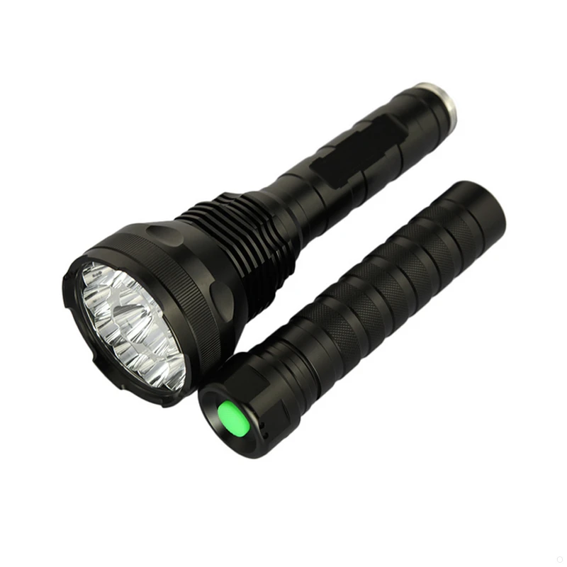 Online T6x15 18650 Batería 26650 5 15000 Lúmenes Interruptor De Cambios 15-T6 Linterna Potente Rescatar A Escalada Camping Linterna Luz De Flash 15T6