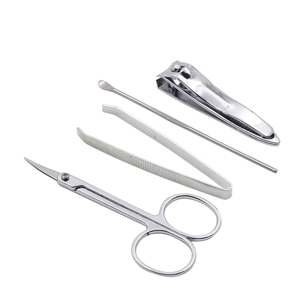4 шт./компл. набор клипер для ногтей профессиональные маникюрные ножницы из