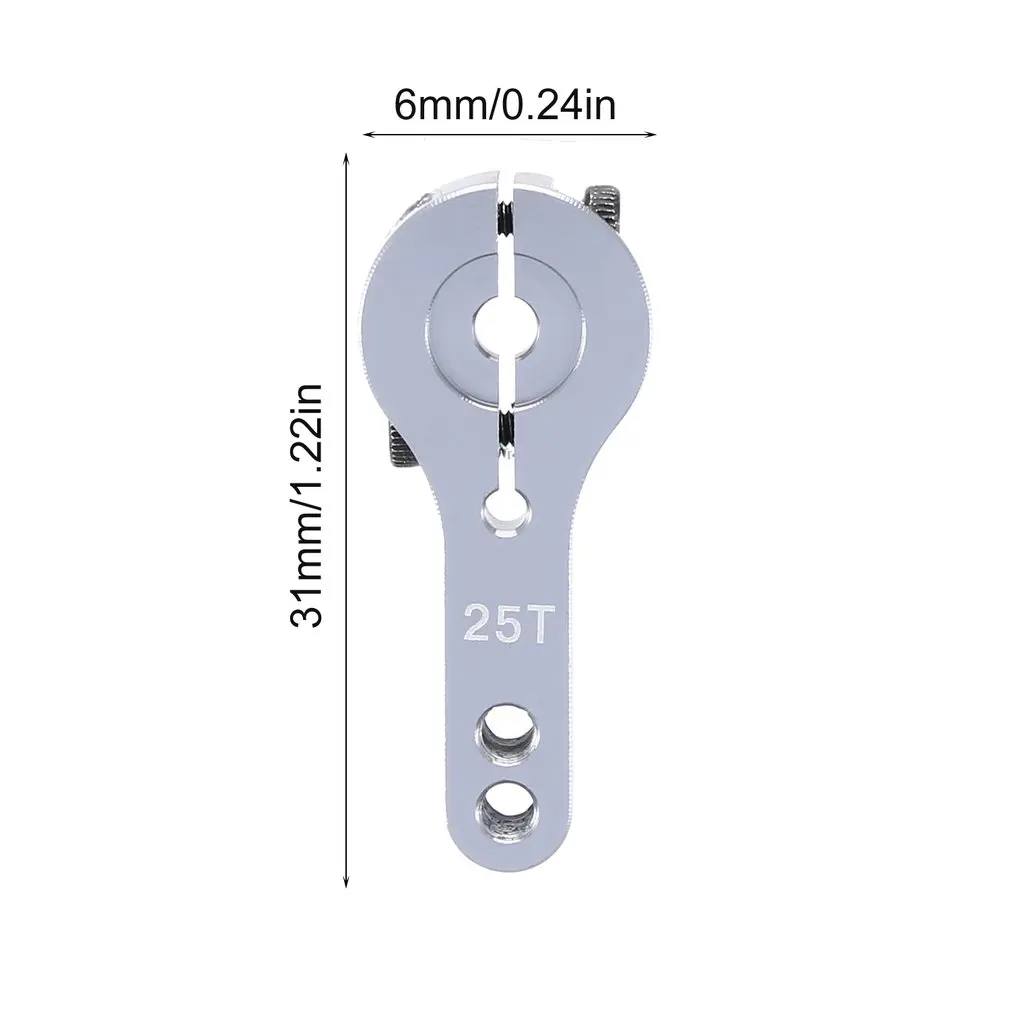 

5pcs 25T M3 Metal RC Servo Arm Horn for Futaba Savox Xcore HL HSP HD Power Dropship