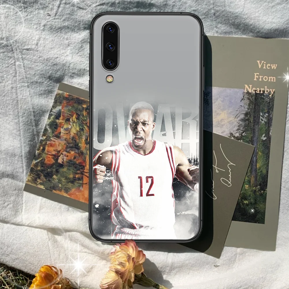 

Dwight Howard Phone Case Cover For Samsung Galaxy A10 A11 A20 E A21 A30 A40 A41 A50 A51 A70 A71 A81 S 4G 5G black Waterproof 3D