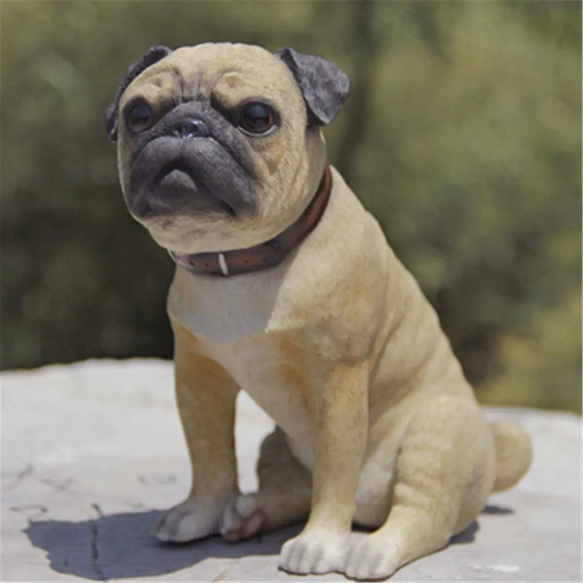 JJM большая мопса собака фигурка для домашних животных Canidae коллектор Canis lupus