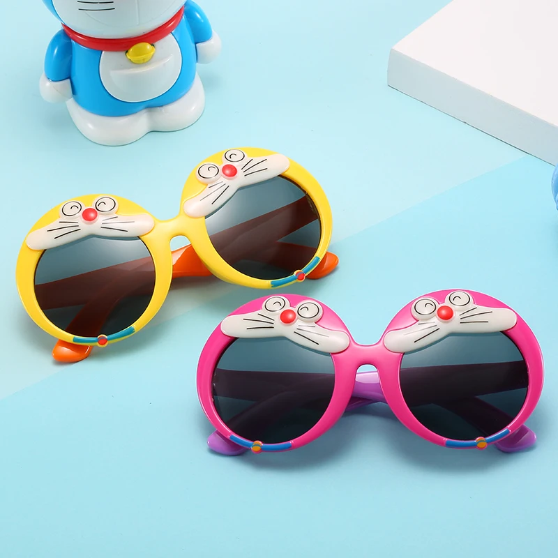 

Детские милые Солнцезащитные очки из силикагеля в картонной коробке поляризованные детские солнцезащитные очки в новом стиле