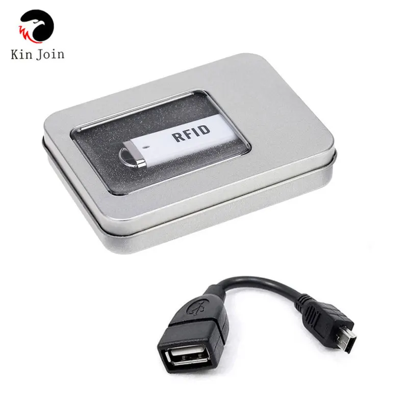 Мини Поддержка карт флеш накопителей Стиль USB Порты и разъёмы ID 125khz или IC 13.56Mhz RFID