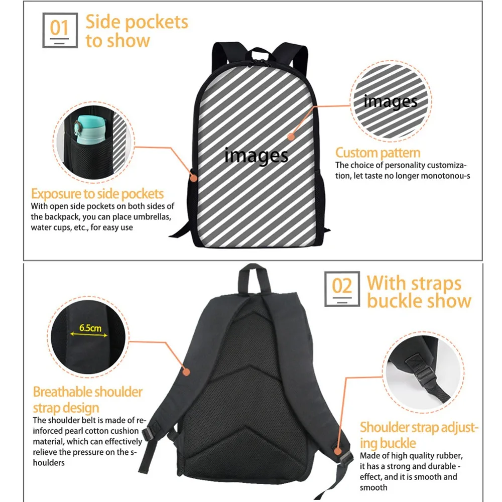 Galaxy Planet Backpack 3d Print Children School Bag Set Student School Satchel Teenager Schoolbag Kids Bag Mochila