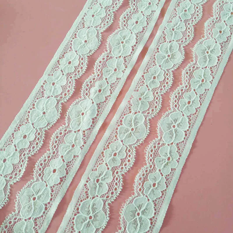 30 мм 5 на шнуровке кружевные ленты с отделкой Свадебные украшения ручной работы
