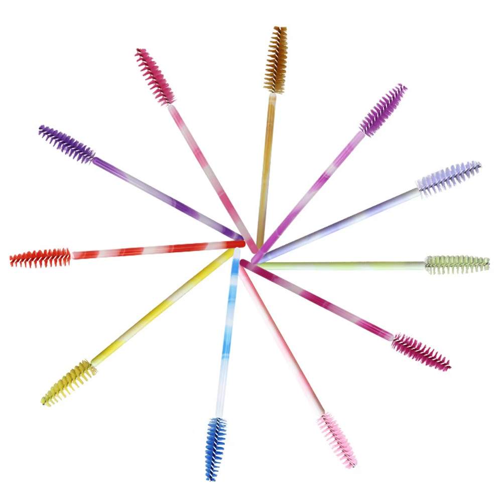 Одноразовая кисть для ресниц 50 элементов аппликатор бровей и туши кисти