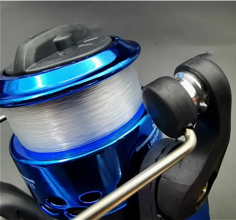 Рыболовная катушка полностью Металлическая спиннинговая ручка из нержавеющей