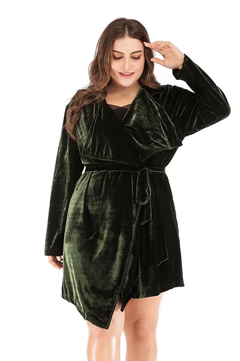 Осенне зимняя женская флисовая куртка большие повседневные свободные шерстяные