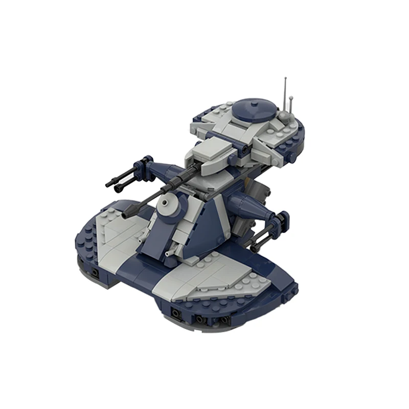 

MOC AAT 75283 Modification Tank Building Blocks Set Space Wars Armored Assault Vehicle Bricks Idea Assemble Toys For Kids Gifts