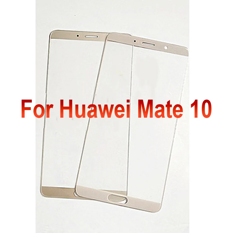 A + качество для Huawei Mate 10 сенсорный экран дигитайзер стеклянная панель без гибкого