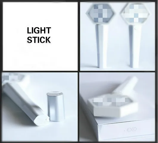 

[MYKPOP]Concert Light Stick Fans Supporting Lightstick KPOP Fan Gift Collection E9 SA18032503