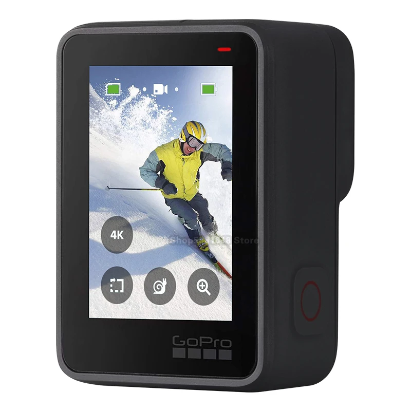 GoPro hero 7 Серебристая 4k30 рамка Вертикальная камера HD анти тряски WiFi Bluetooth