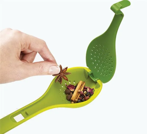 Многофункциональный дуршлаг для приправ кастрюля супа и креативный кухонный