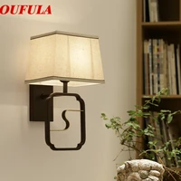 hongcui indoor wall lamps fixture modern led sconce contemporary creative decorative for home foyer bedroom corridor