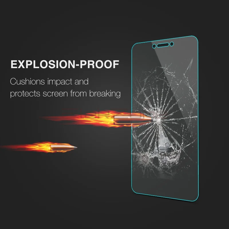 Защитная пленка из закаленного стекла для Xiaomi Redmi Note 4 5 дюймов Экран защитная xiomi