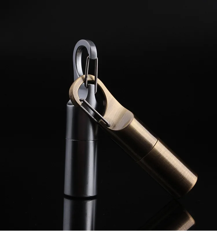 Керосиновая винтажная мини зажигалка в стиле ретро портативные Индивидуальные