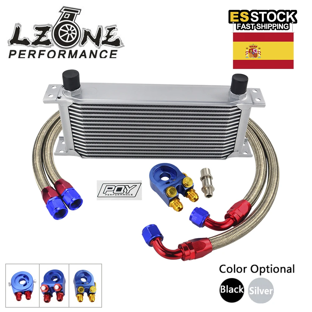 Lzone температура универсальный 16 рядов масляный радиатор + Масляный фильтр