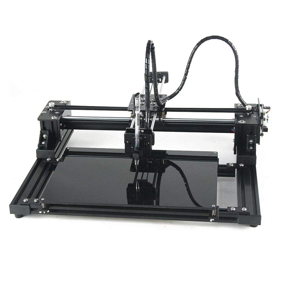 

DIY LY Drawbot Pen Drawing Robot Machine Drawbot Motherboard Support Laser with Baseplate Kit