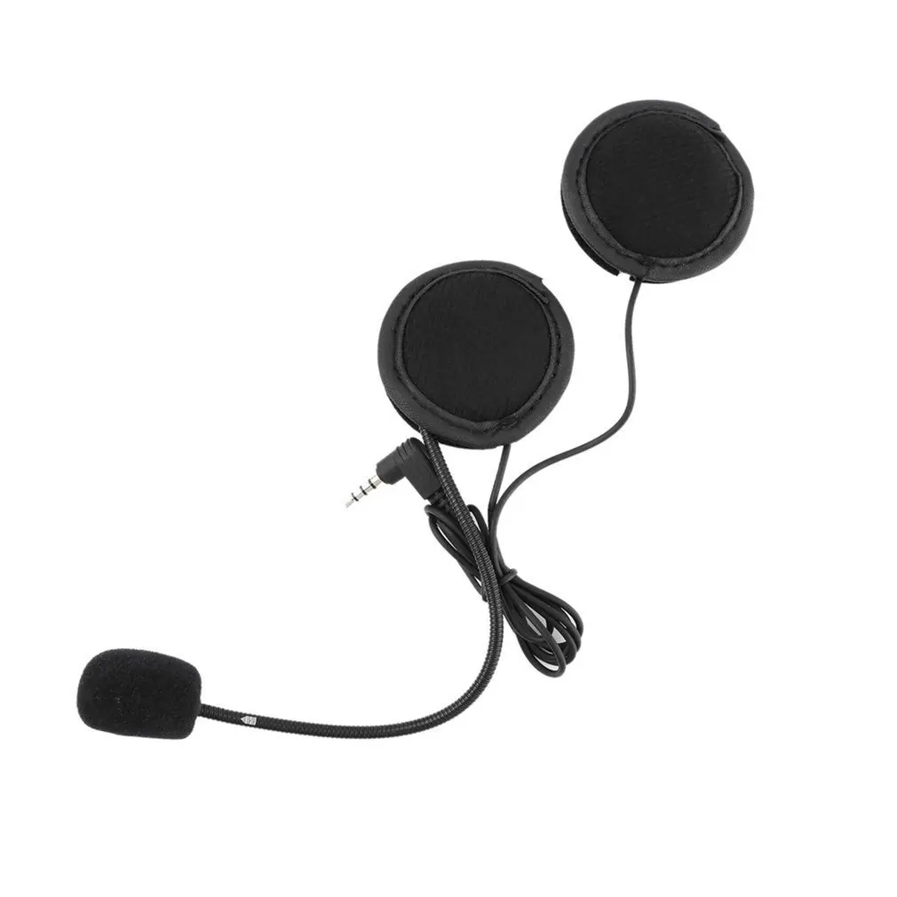 Bluetooth гарнитура для мотоциклетного шлема 3 5 мм 1200 м|Наушники и гарнитуры| |